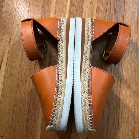 See by Chloe Glyn Espadrilles in Orange - Picture 6 of 9